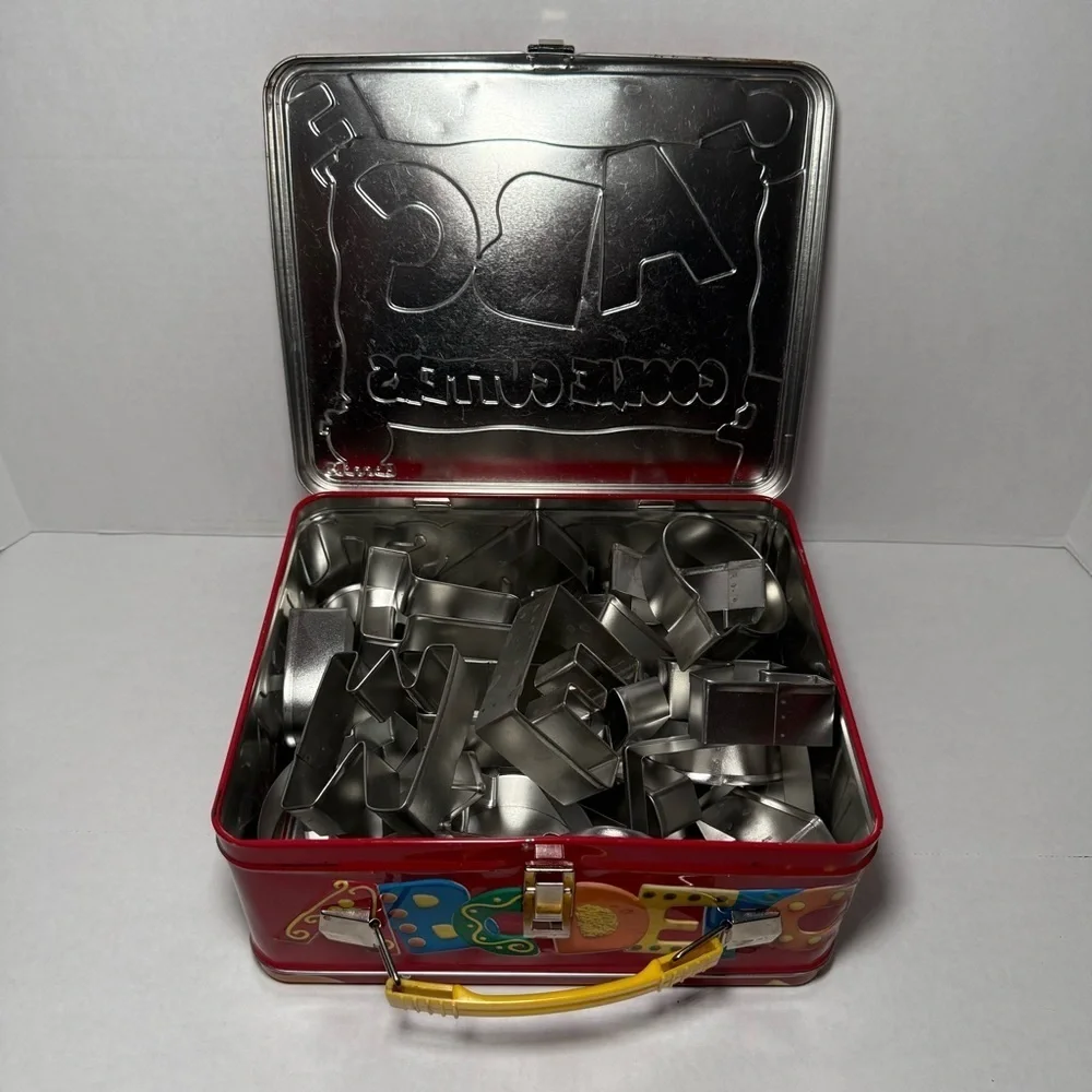 Vintage Alphabet Cookie Cutters